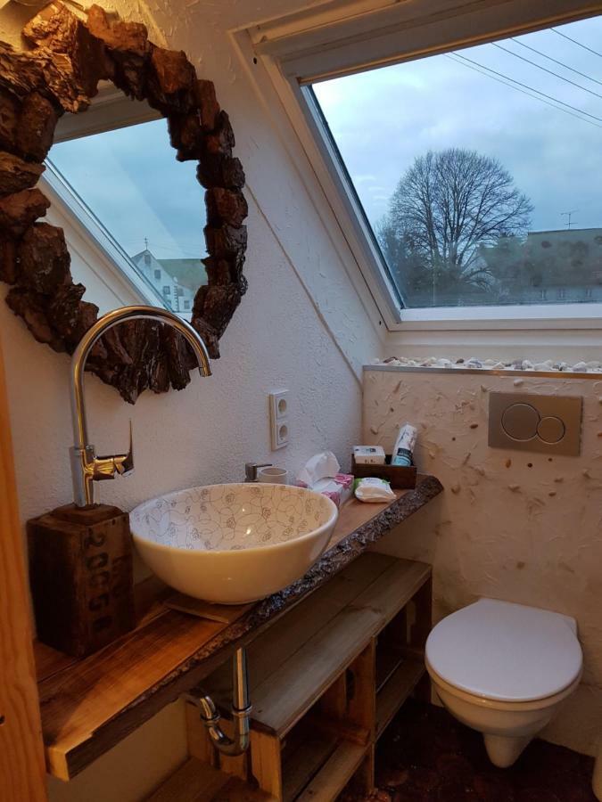 Zucht- Und Ausbildungsstall Rubly Kleinbundenbach Exterior foto